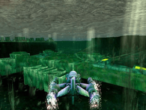 SeaBlade (USA) Game Play Snaps